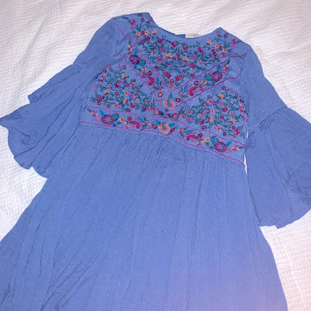 @heymadinelson’s Talulah Blue UmGee Dress